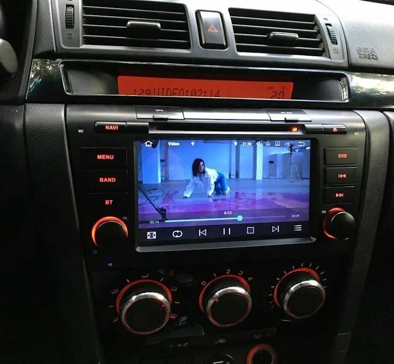 Андроид на мазда 3. Mazda 3 BK магнитола. Штатная 2 Дон магнитола Мазда 3 2008. Магнитола Мазда 3 БК С экраном.