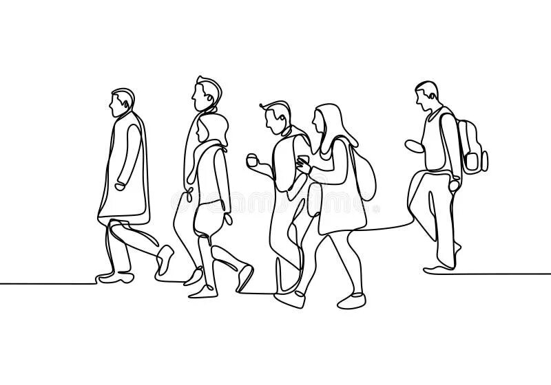 Walk the same line