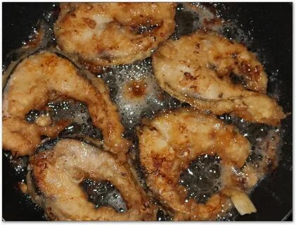 Вкусно пожарить кефаль
