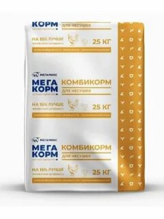 Комбикорм мегакорм