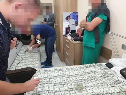 Пойман на взятке
