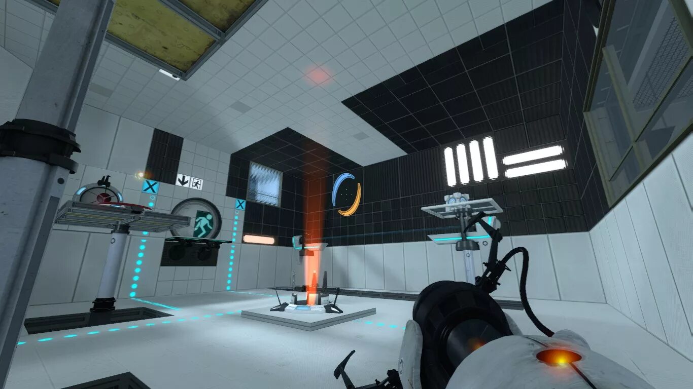 Камеры портал 1. Portal 2 ремейк. Portal 1 Remake. Portal 2 камеры. Орджоникидзе 49 в Space Portal.