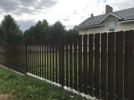 Заборы в калуге