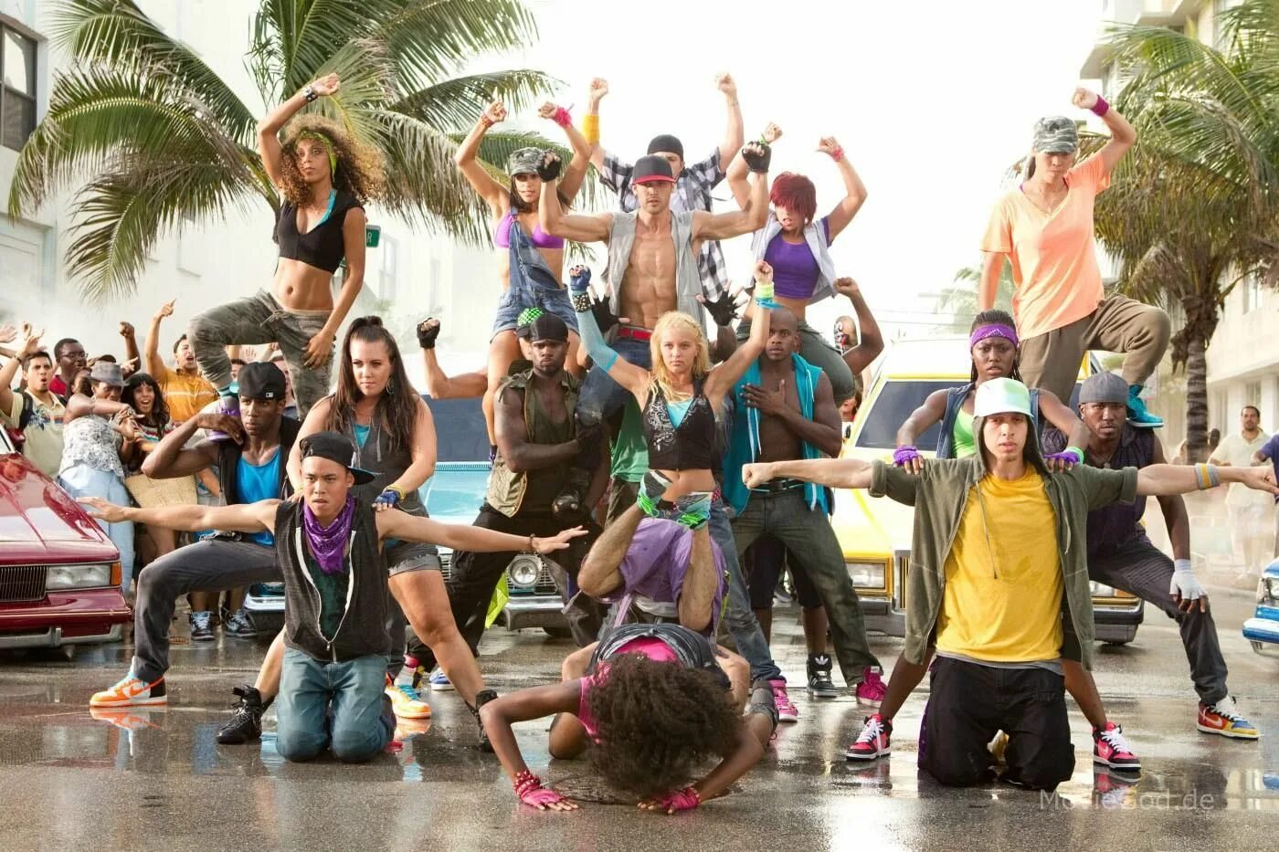 Шаг вперёд Step up, 2006. 1 музыку вперед