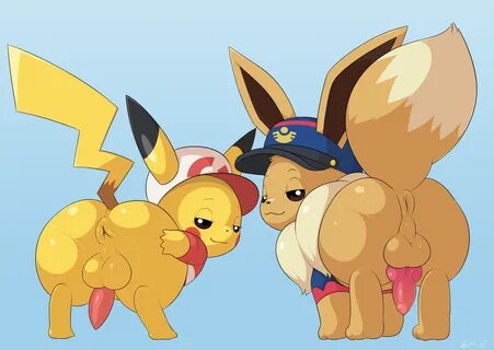 Rule34 - If it exists, there is porn of it / slimefur, eevee, pikachu / 1242542