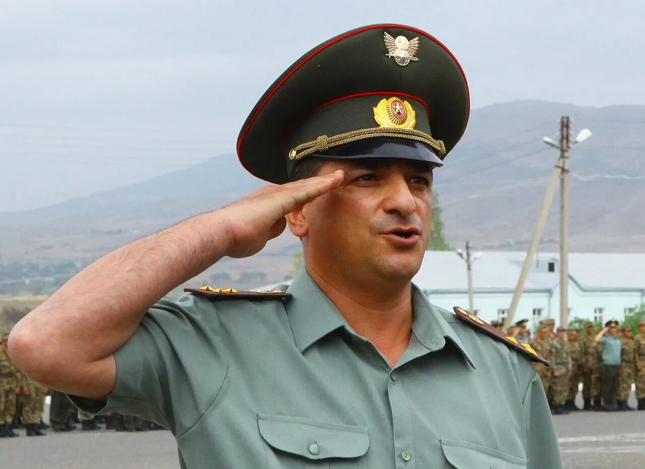 Какую должность занимает артак. Будагян генерал. Армянский генерал Артак Будагян.