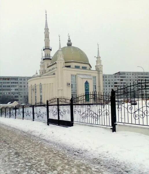 ак мечеть набережные