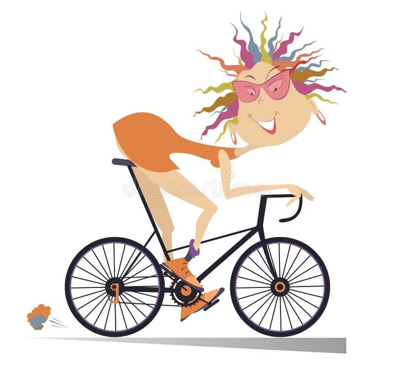 Велосипедистка иллюстрация. Велосипедистка шарж. Леди на велосипеде карикатура. Шарж женщина на велосипеде. Ездить на велосипеде беременной