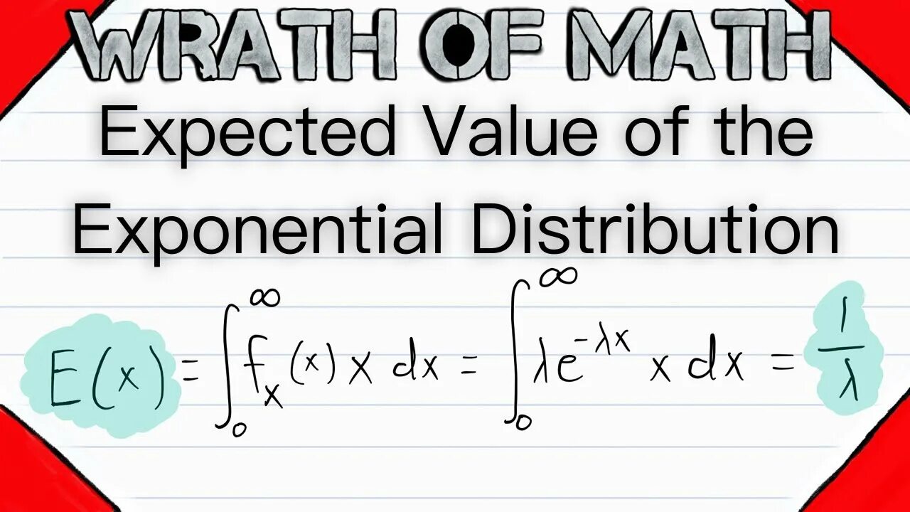 Expected value is