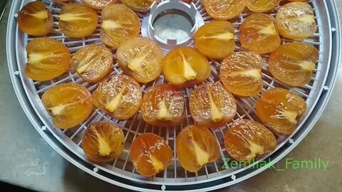 При какой температуре сушить хурму