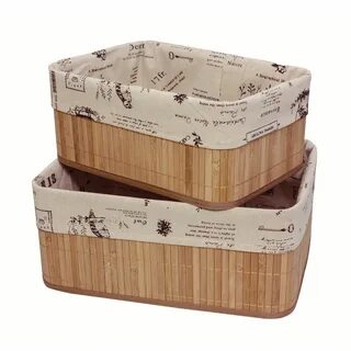 Бамбуковая коробка