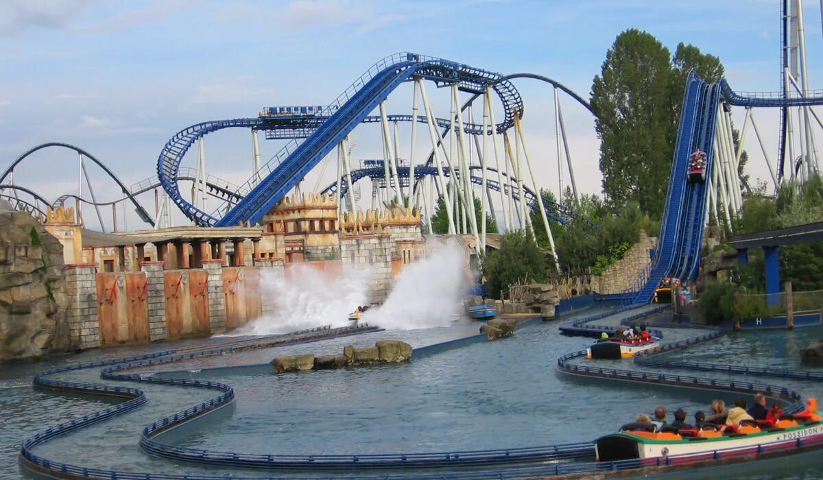 После развлечений. «Европа-парк», Руст. Европа парк Посейдон. Europa Park Германия. Парк аттракционов Europa Park в Германии.