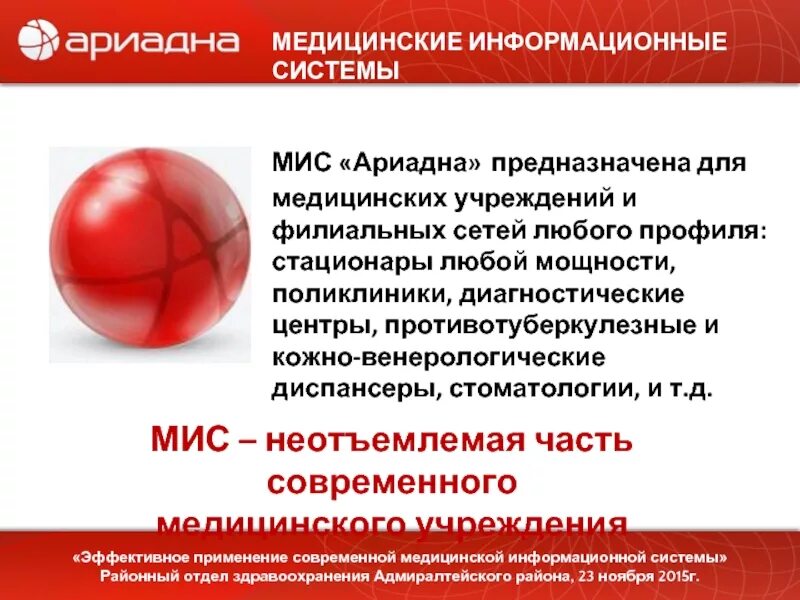 Мис медицинская информационная система. Портал ис мис