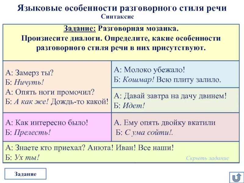 Разговорная речь примеры слов. Разговорный стиль примеры текстов. Разговорная речь примеры. Разговорный текст пример. Разговорный стиль речи примеры текстов.