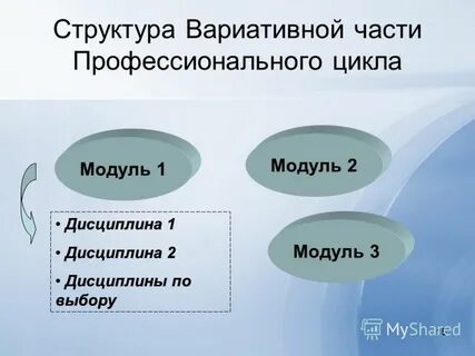 Дисциплины по выбору