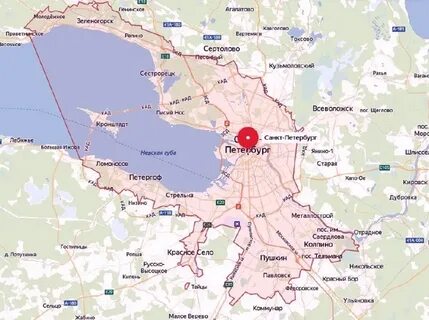 Агломерация санкт петербурга