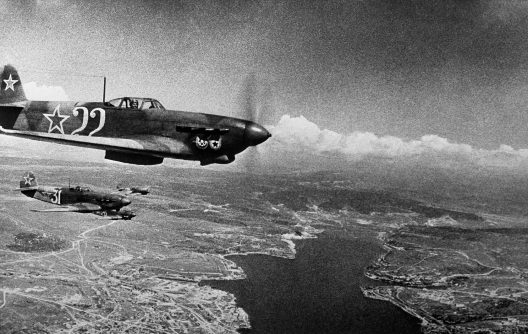 самолеты вов 1941-1945. як 9 вов.