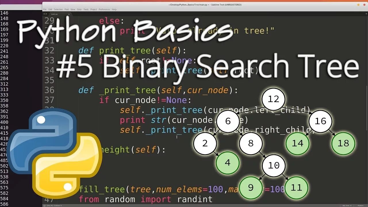 Binary search python. Дерево python. дерево в пайтон. бинарное дерево питон. binary search tree python.