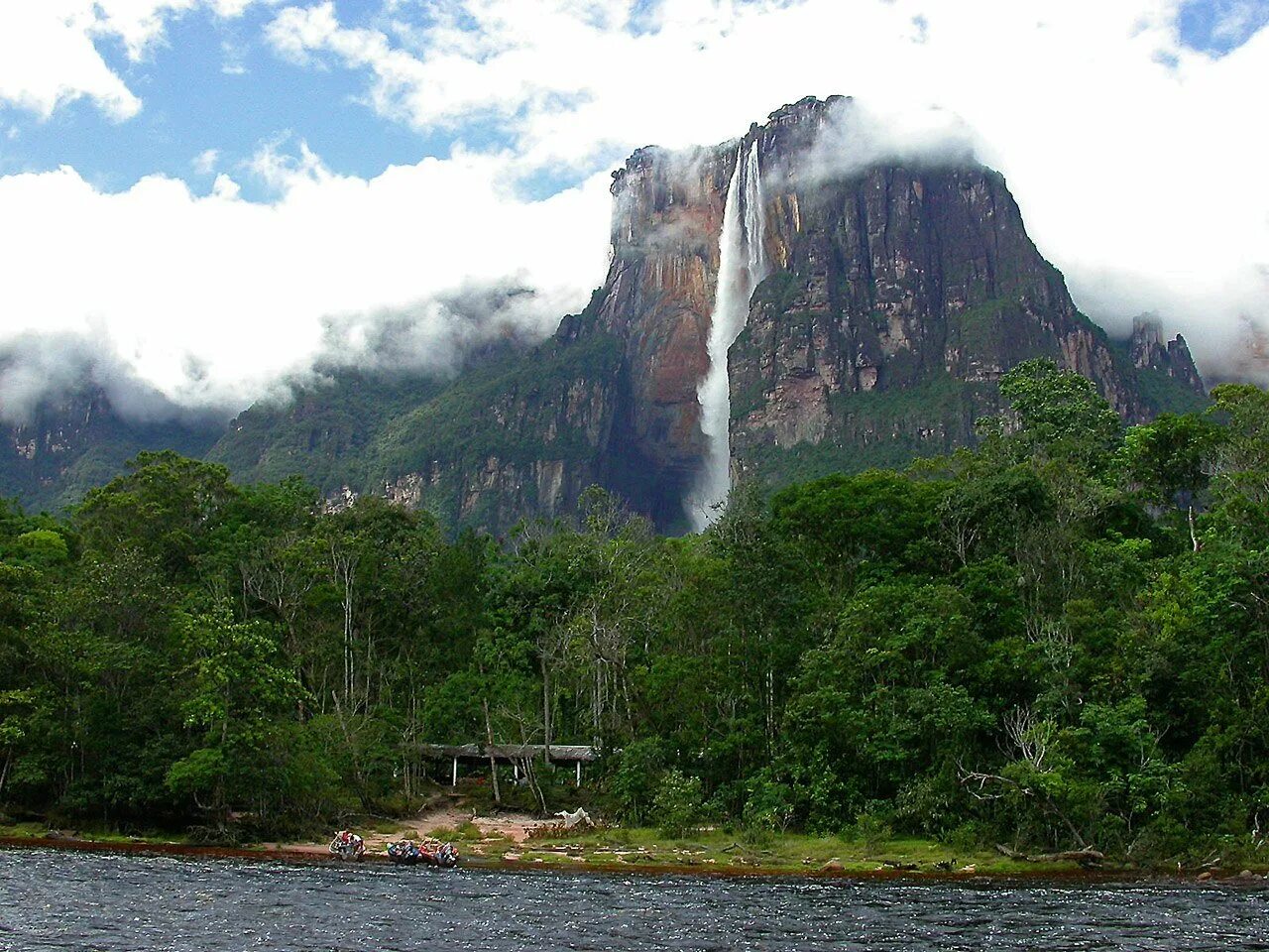 Водопад Анхель в Южной Америке. Водопад Анхель, Керепакупаи-меру. Водопад Анхель (национальный парк Канайма Венесуэла). Гора Рорайма водопад Анхель.
