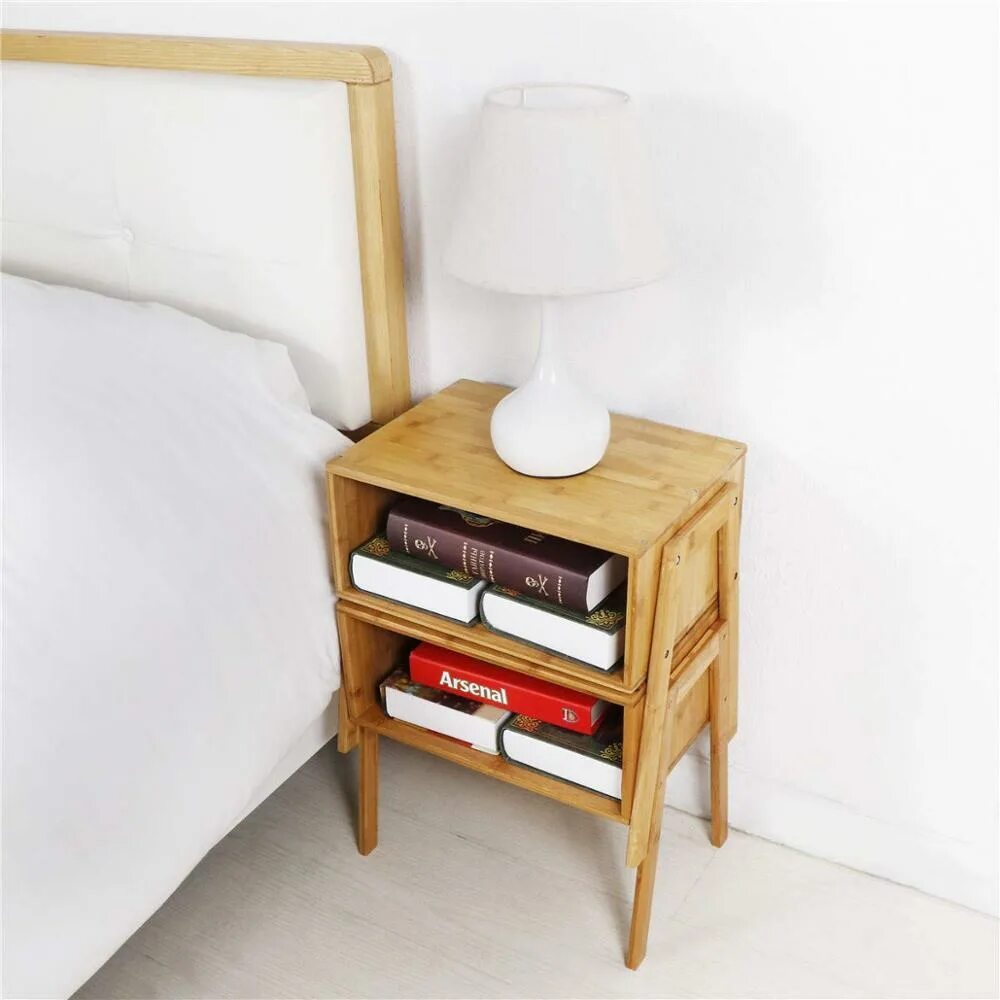 On the bedside table