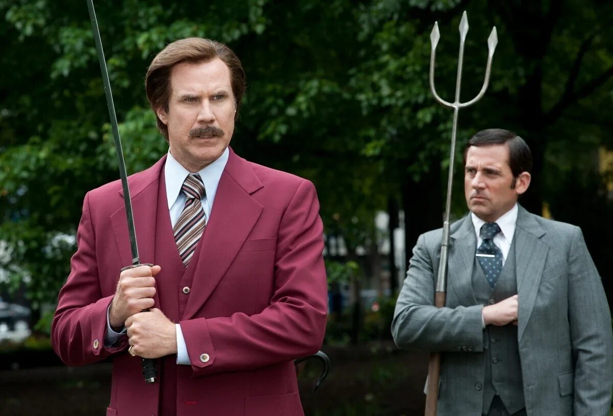 телеведущий рон бургунди. бургунди рон настоящий. легенда о роне бургунди (2004). телеведущий: легенда о роне бургунди (2004). орущий рон бургунди.