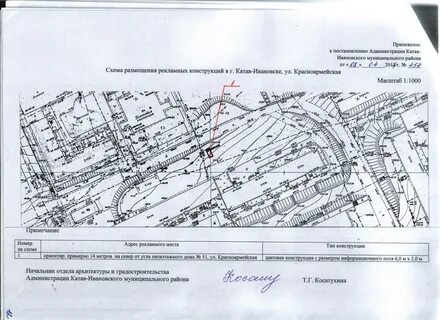 Катав ивановском карта