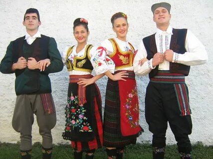 Сербия население