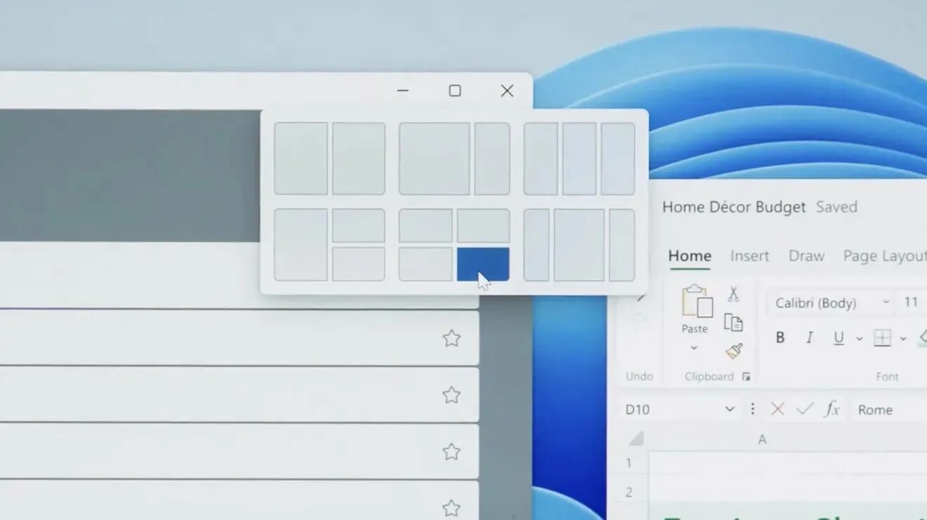 Windows 11 максимальная. Windows 11 Интерфейс. Виджеты Windows 11. Windows 11 презентация. Windows 11 окно многозадачности.
