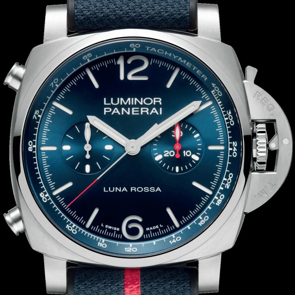 1303 на часах. Pam1303. Luna Rossa часы. Часы Hublot Luna Rossa.