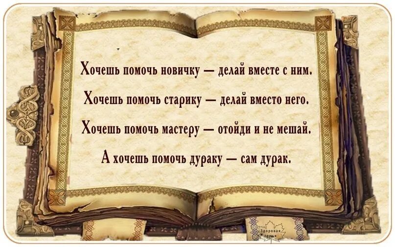 Хотел помочь подруге. Высказывания если хочешь помочь. Мудрые пословицы и поговорки. Советы мудрецов. Пословица хочешь помочь новичку.