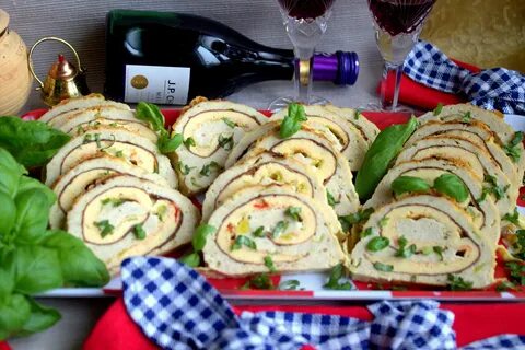 Рулет из курицы на праздничный стол