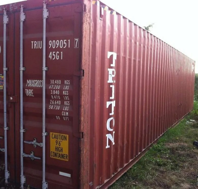 Контейнер 40 футов Triton. Морской контейнер 12 футов. Высокий 40 футовый контейнер. HICUBE контейнер габариты. Контейнер 12 футов