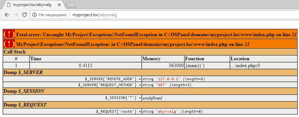 Server request method. Php reflection get methods protected php.