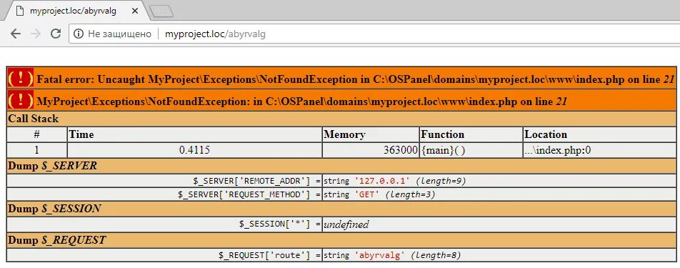 Php reflection get methods protected php. Server request method