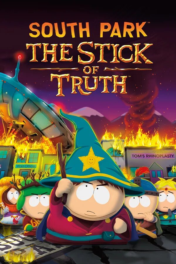 Игра южный парк палка. South Park: the Stick of Truth. Южный парк игра. South Park the Stick of Truth Постер. Южный парк настольная игра.