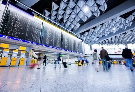 Airport terminals around the world