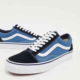 Vans blue
