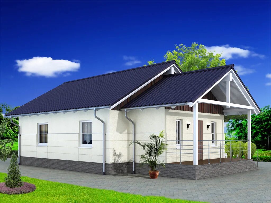 Дом 80 кв. Одноэтажные дома с террасой. Дом 80 м. Одноэтажный дом с верандой. Одноэтажный дом до 80 кв.