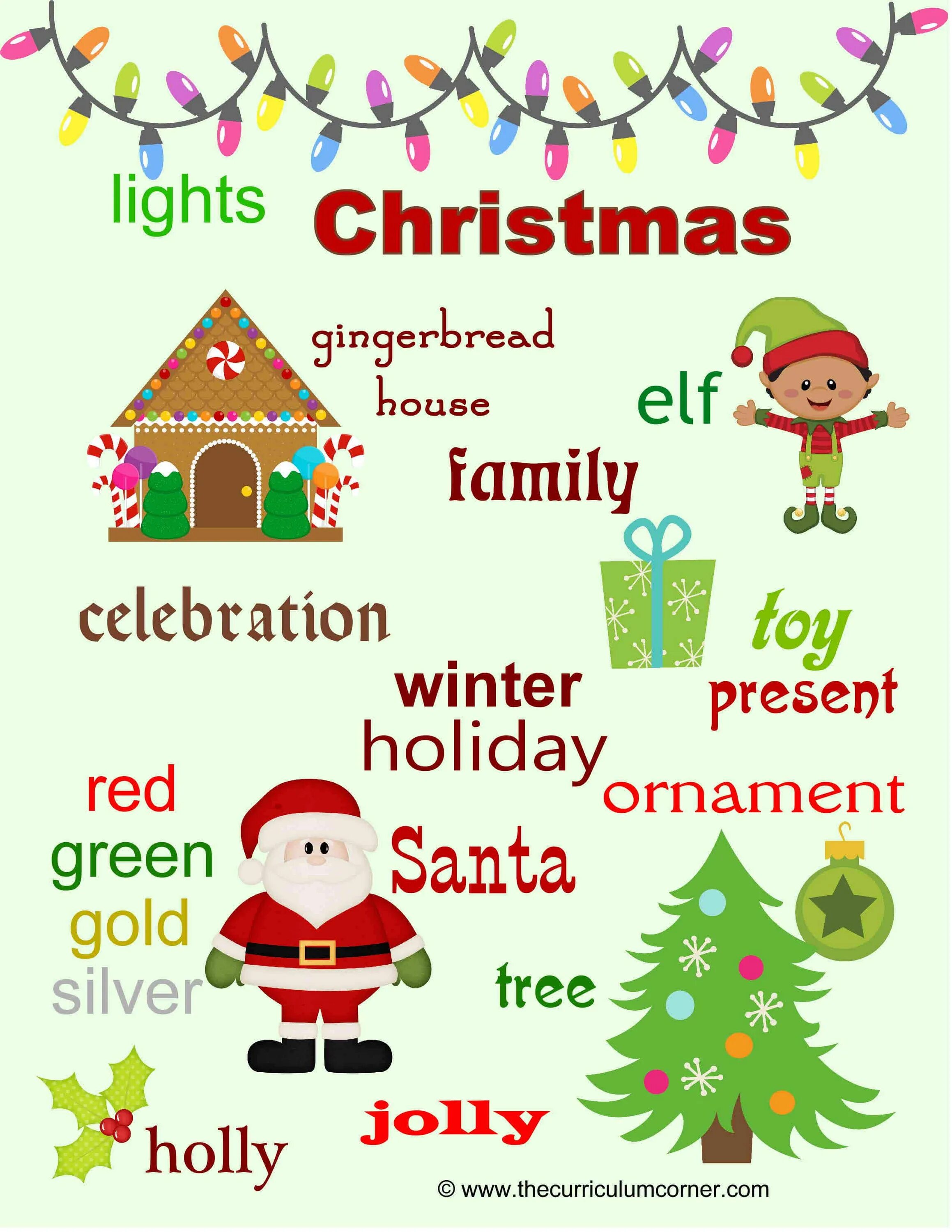 Yjdjujlybtзадания для дошкольников. Новогодние слова на английском. Christmas vocabulary for kids. Новогодняя лексика на английском. Vocabulary themes.