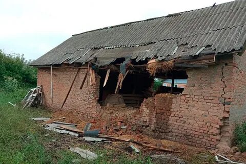 Обстрелы коренево курская область