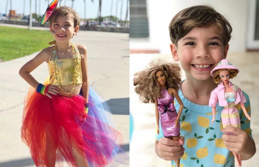 Trans daddy. Дети трансгендеры в платье. Одежда для детей трансгендеров. Игрушки для детей трансгендерность. Ребенок трансгендер.