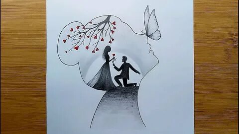 Draw love рисовать на обоях