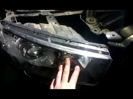 Поменять лампочки шевроле каптива