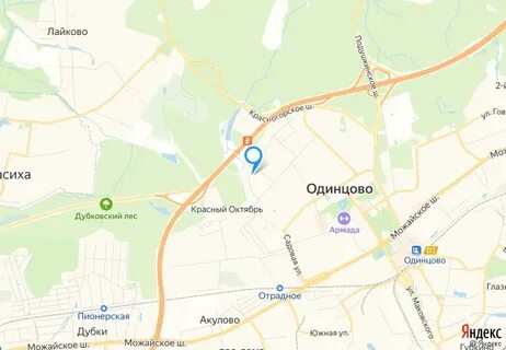 Мо г одинцово индекс