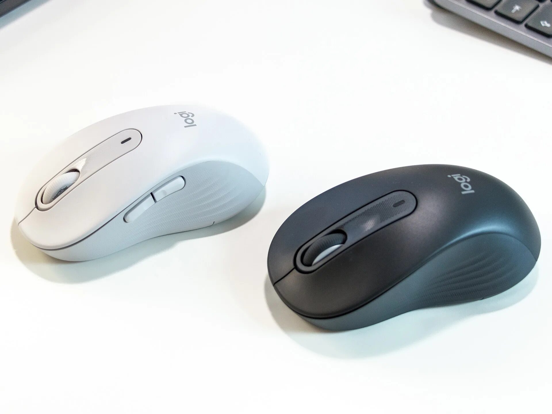 Беспроводная мышь logitech signature