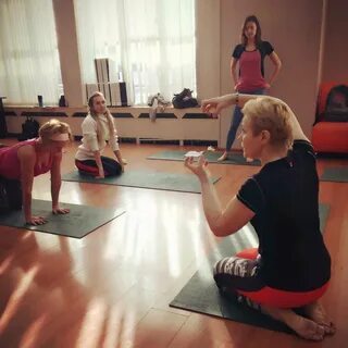 Курсы обучения йоги