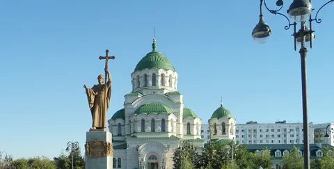 Вакансия святого владимира