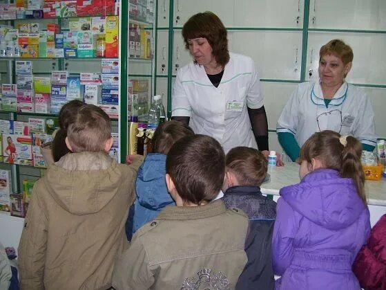 Школа первостольника. Конспект экскурсии в аптеку. Падплка аптек для садика.