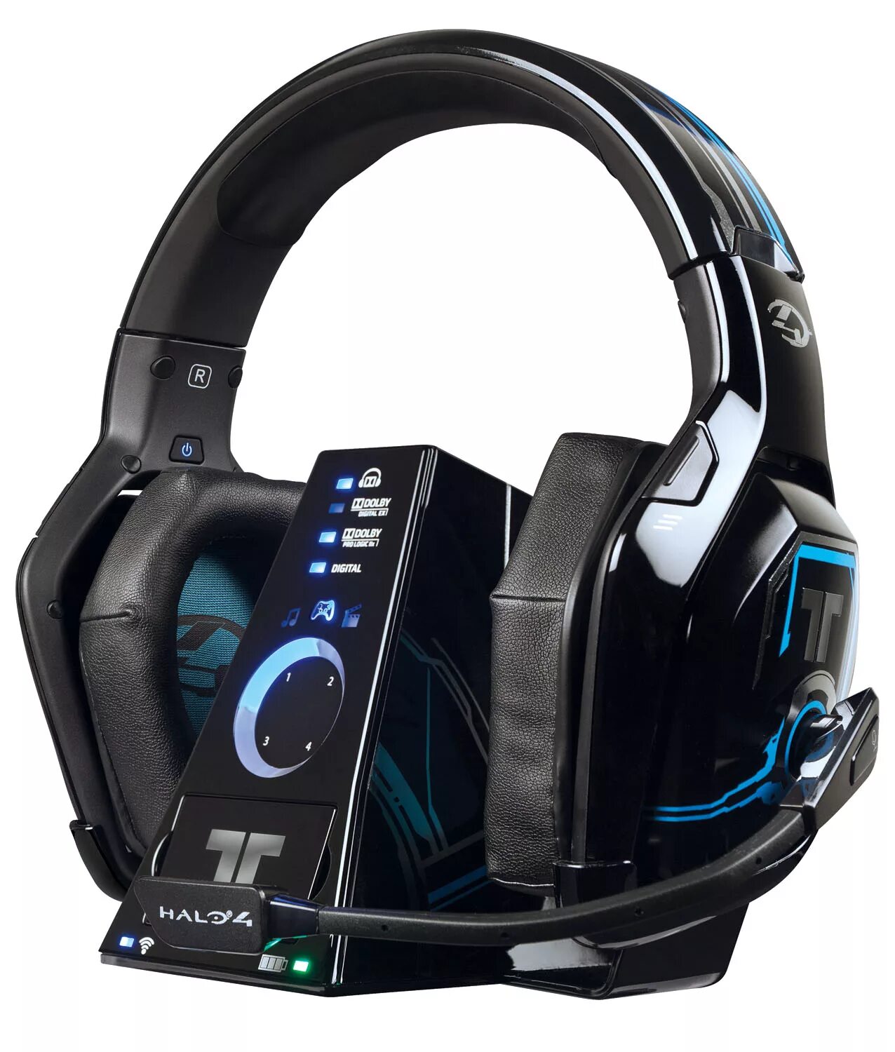 Game wireless headset