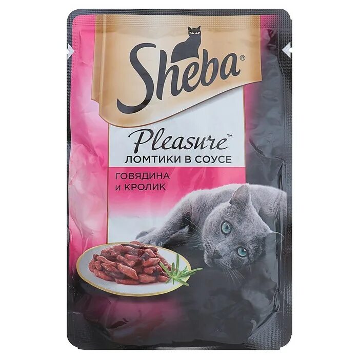 Шеба Плежер корм для кошек. Sheba пауч. Корм для кошек Sheba pleasure с говядиной 85 г. Корм для кошек Шеба говядина 75гр. Шеба для кошек влажный купить